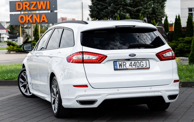 Ford Mondeo cena 65500 przebieg: 191000, rok produkcji 2018 z Radom małe 781
